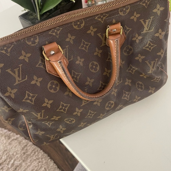 Vintage Louis Vuitton Speedy bag 1970 France - Picture 5 of 16